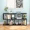 Modern 3 Tier Bookcase with Open Shelves for Small Spaces and Home Office